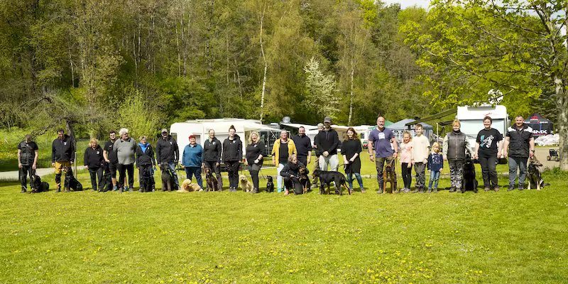 Trainingswochenende beim Hundsportverein Magstadt